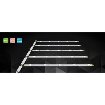 High efficiency LED rigid bar 170 beam angle